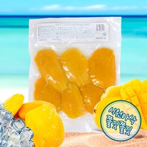 망고 아이스 망고미트 500g*5봉, 단품