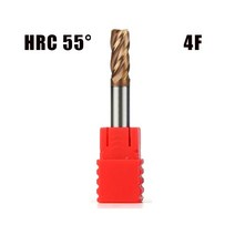 목공 기계 부품 합금 카바이드 밀링 텅스텐 스틸 금속 엔드밀 코팅 커팅 CNC, 70.4.5x6x10x50 - 31MM