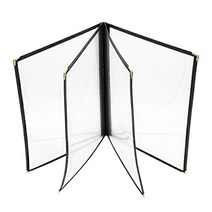 메뉴판 A4 파일 화일 투명책 미용실 메모 식당 메뉴북 카페 가격표 바인더 음식점, 단품