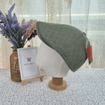 중년남성 피에르가르뎅 거즈 다이아 헌팅캡 봄 여름 고급신사모 도리우찌 카페모자 골프