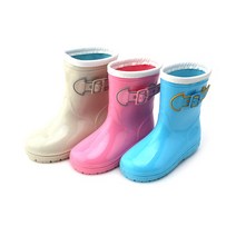 [바나나팜스] 주니어 아동 레인부츠 버클 유광장화-230mm (jh)