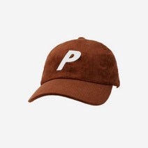 [정품] 팔라스 P-테크 코드 6-패널 캡 브라운 - 22FW Palace P-Tech Cord 6-Panel Brown