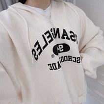 양기모 왕도톰 폭닥 아노락 후드티