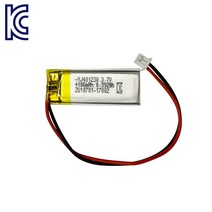YJ 리튬폴리머배터리 YJ401230 110mAh KC인증 충전지, 1개