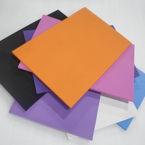 EVA 에바폼 1mm (50센티 x 33센티) 10장세트 20가지색상, 1T_블루10장