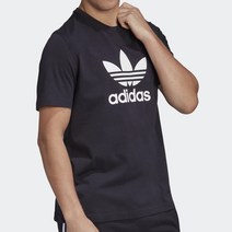 아디다스 트레포일 반팔 블랙