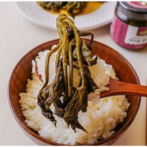 (SM)재래한식간장 개두릅장아찌120g [ 짭조름 밑반찬 ], 120g x 2개