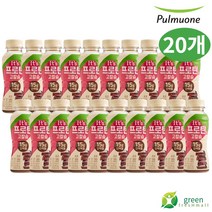 풀무원 잇츠 프로틴 & 고칼슘 초코맛, 260ml, 20개