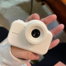 레트로 디지털 빈티지 고화질 어린이 vlog 휴대용 소형 디지털 카메라, 개구리 32G