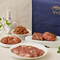 왕비집 - 추석 특선 갈비 선물세트 [B 세트 / 2kg] - 양념 소갈비 1kg + 소 등심 불고기 1kg, B 세트