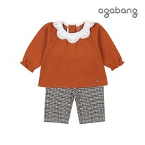 아가방 제니 꽃카라상하 01O723058