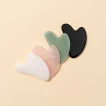 괄사 옥 옥돌 롤러 놋담 마사지 기구 도구 이영애 얼굴, 색상/코발트