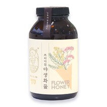 행꾸 아카시아꿀 밤꿀 잡화꿀 토종벌꿀 천연벌꿀 꿀, 500ml*1개, 야생화꿀