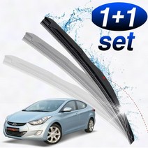 아반떼MD 와이퍼 세트 650mm350mm