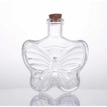 디퓨져 향수 소형 유리 공병 향수병 소분 용기, 컬러 다이아몬드 병