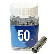 ENS BNC Female to Female Coupling Adapter Connector - 50 PCs
