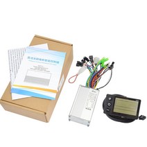 전기자전거 배터리 48v 36v 충전기 24v 250w 350w 모터 브러시리스 컨트롤러 전기 자전거 브러시리스 dc 모터 lcd 악기 세트의 지능형 제어 45, 36v 48v