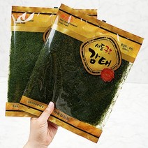 서동 구운감태 3봉, 3개, 40g