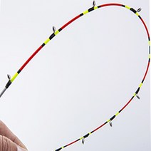 풀 티타늄 초릿대 광어 낚시대 갑오징어 선상 우럭대, 1.0-2.6-55cm 티타늄고리 12개 3호