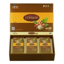 [올록Bo^*_] 진도발효울금환 3개입 발효강황환 건강환 국내산울금환 909080EA