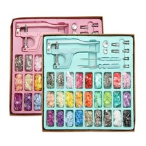 코지파파 티단추 기구 세트, 블루, 1세트