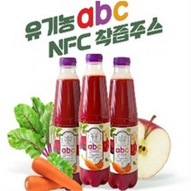 리하 유기농 ABC NFC 주스, 1000ml, 3개