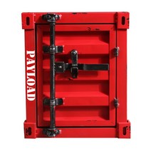 빈티지 철제캐비넷 컨테이너 인더스트리얼가구 인테리어 사이드 수납장, N