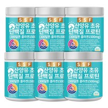 순수식품 산양유 초유 프로틴 300달톤 콜라겐 1500mg 280g 6개