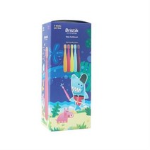 브리스틱 에르고 유아칫솔 세트, 18개, 혼합색상