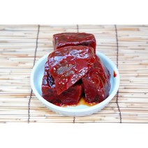 순창전통고추장으로 만든 아삭하고 깊은맛 무장아찌1kg