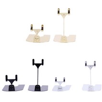 집게 POP 골드 실버 블랙 네임택 메모 홀더 가격표 꽂이 쇼클립 베이커리, 실버 7.5cm