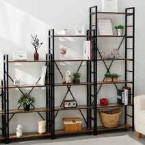 더조아 벼리책장 6단, 빈티지그레이