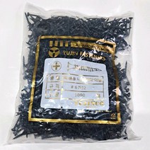 YUJINCO 나사 목재 나무 피스 방부목 (흑색), 목재피스(흑색)32mm(1000개)1봉지
