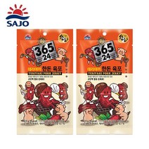 사조 데리야끼 한돈 육포 30g, 2개