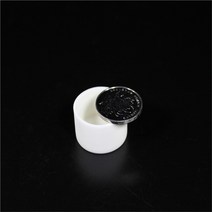 알루미나 세라믹 도가니/직경 * 높이 = 4.5*7/열 분석 장비 용 특수, 한개옵션0