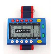 게이트볼 파크골프 시계 타이밍 및 득점 장치 범위 초 카운트다운 분 카운트다운, huo88