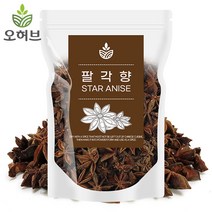 뱅쇼재료셋트 뱅쇼키트 뱅쇼만들기 계피 팔각향 정향, 팔각향 100g, 1개