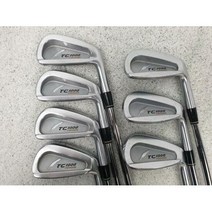 중고 포틴 TC-1000 포지드 7아이언 세트 다골 S200 3331R, 단품