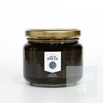 1개 흑마늘조청 550g 흙마늘 진액 즙 엑기스늘액, 단품, 단품