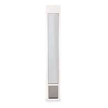 PetSafe Freedom Aluminum Patio Panel Sliding Glass Dog and Cat Door Adjustable 76 13/16” to 81-Inch, 1