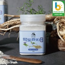 천수보감 100% 국산 도라지 분말 가루 파우더 100g 3년생 약도라지 길경 사포닌, 1개