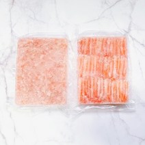 홍게살 붉은대게살 (LF 3단) 냉동 홍게 다리살 모듬살, 3팩, 700g