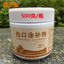 톱신페스트 나무상처보호제 나무유합제 코팅 과수건유, 친환경적 경제적인 (나무 껍질색) 병 2