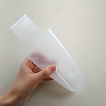 편리한 작업 원예 전지가위 가방 전지가위집 수납 보관 파우치 케이스 플라스틱 거치대 공구집, 1개