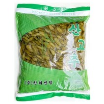 신화산업 산고추 중국산 업소용산고추/4kg, 4개
