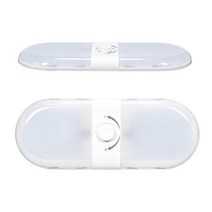 발통마켓 캠핑카 LED 실내등 3색 밝기조절가능 화물차 12V-24V 공용 카라반, 3컬러밝기조절실내등(2P)