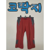 여051/ 몽벨정품 중고 등산 밴딩 9부바지 코딱지구제