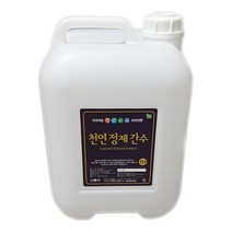 청년소금 두부간수 천연정제간수 대용량 15L, 1통