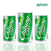 칠성사이다 190ml x 30캔 60캔 소캔 옵션
