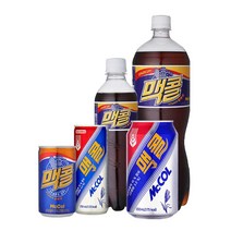 일화 맥콜 190ml X 30캔, 맥콜 1.5L X 12페트